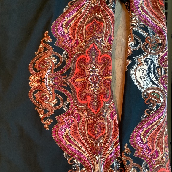 Joseph Ribkoff Paisley 3/4 Sleeve Sheath Dress 🇨🇦 Made - Picture 5 of 9